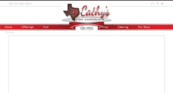 Desktop Screenshot of cathysfinechocolate.com